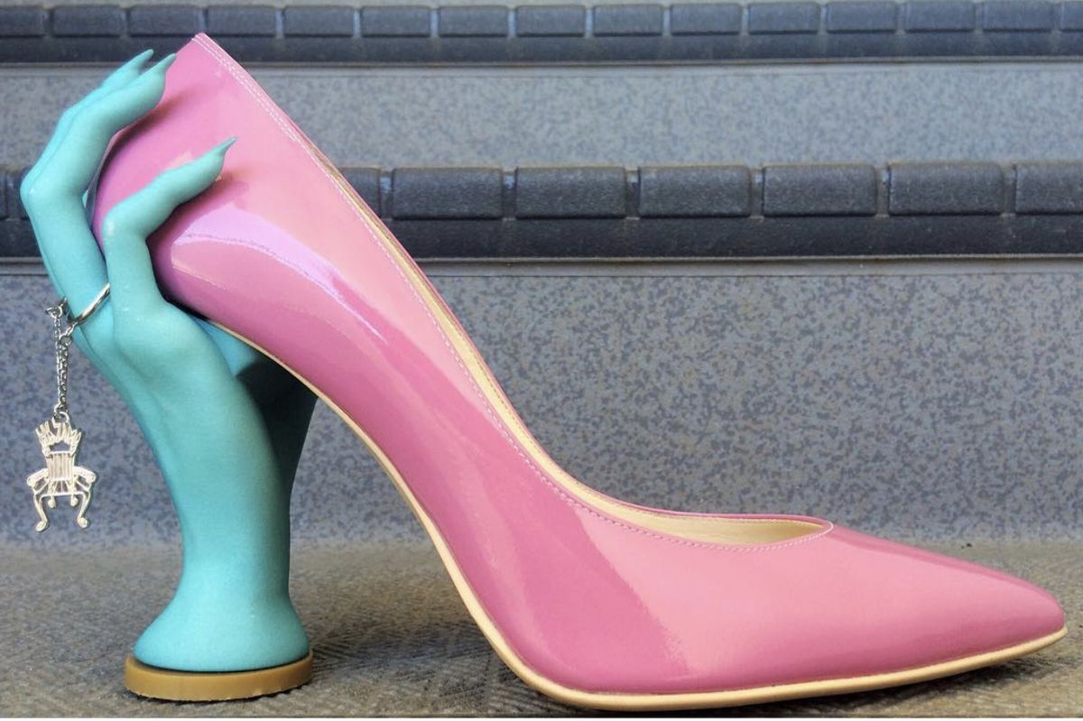 Punk Style Pointed Toe Hallowe - مراجعة Women'S Shoes Hands Free وسعره