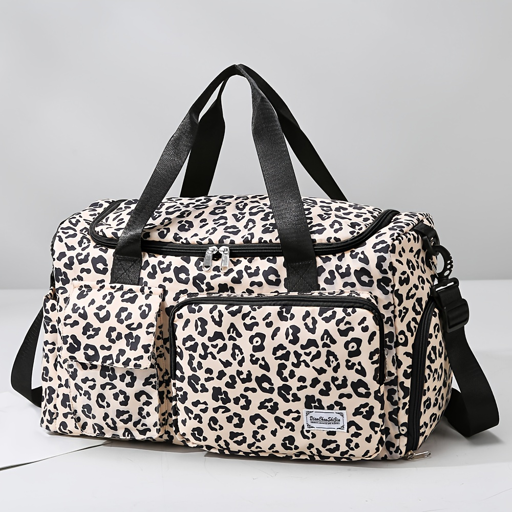 Large Size Large-Capacity Leop - مراجعة Women'S Shoes Hands Free وسعره