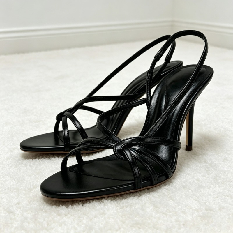 Sexy Open-toe Narrow-Band High - مراجعة Women Shoes Brand وسعره