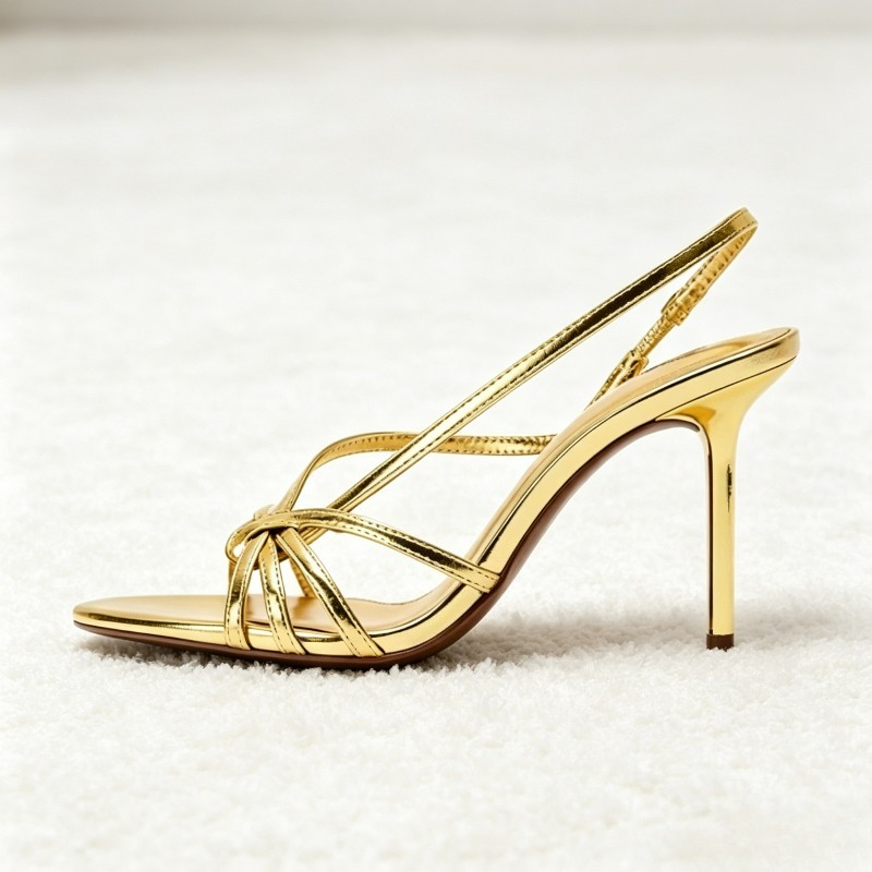 Sexy Open-toe Narrow-Band High - مراجعة Women Shoes Brand وسعره