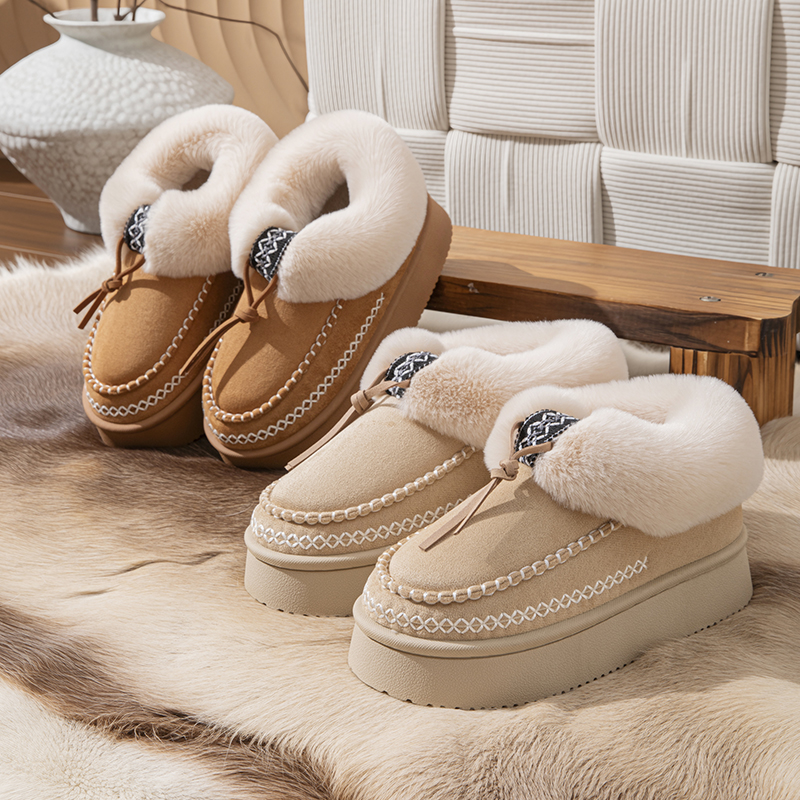 Winter Fluffy Women's Slippers - مراجعة Women Shoes Winter وسعره