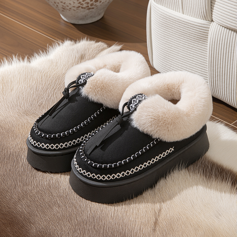 Winter Fluffy Women's Slippers - مراجعة Women Shoes Winter وسعره