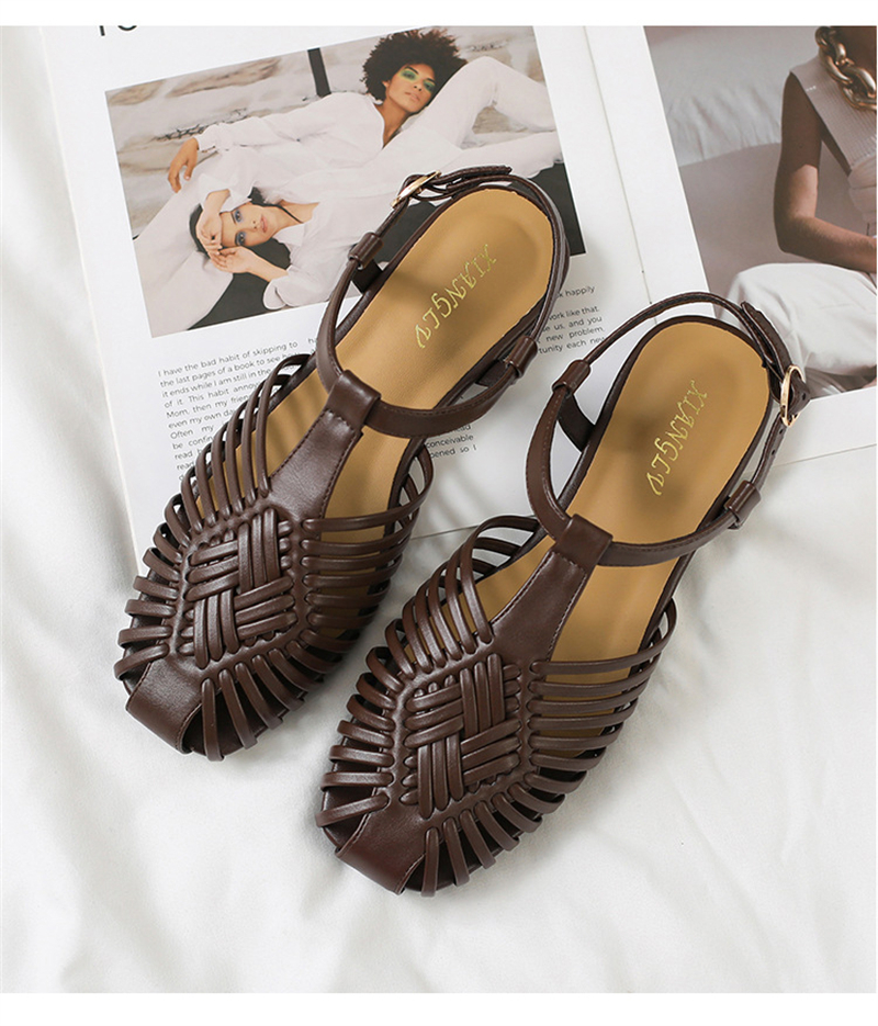 ZAROY Summer Women Gladiator S - مراجعة Women'S Shoes Big Feet وسعره