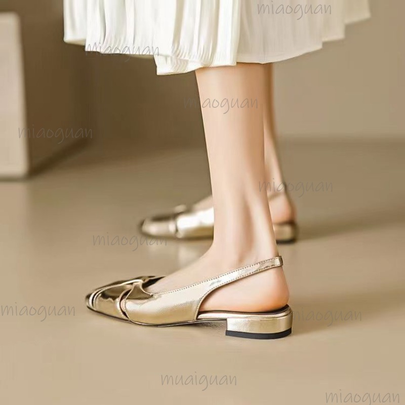 Cover Toe Low Heel Pumps Women - مراجعة Women Shoes Casual وسعره