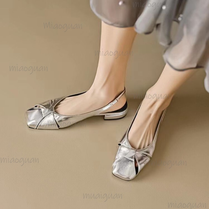 Cover Toe Low Heel Pumps Women - مراجعة Women Shoes Casual وسعره