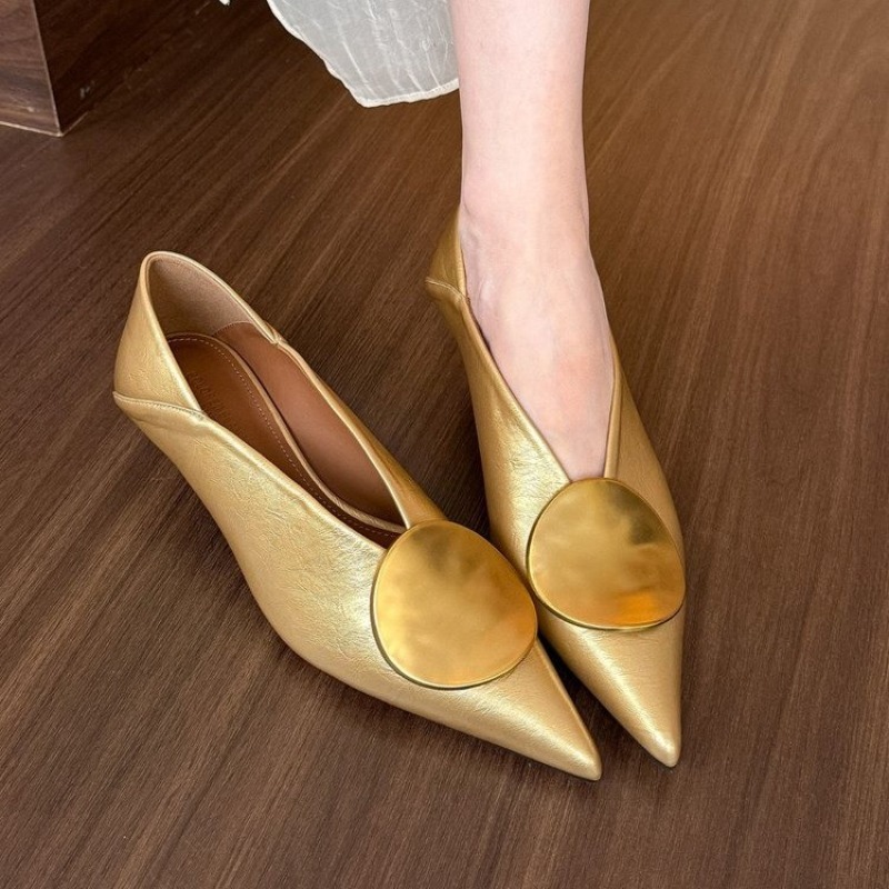 2025 Spring Summer Pointed Toe - مراجعة Women Shoes Casual وسعره
