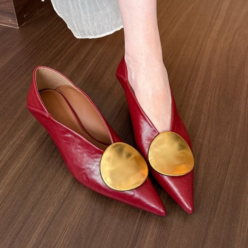 2025 Spring Summer Pointed Toe - مراجعة Women Shoes Casual وسعره