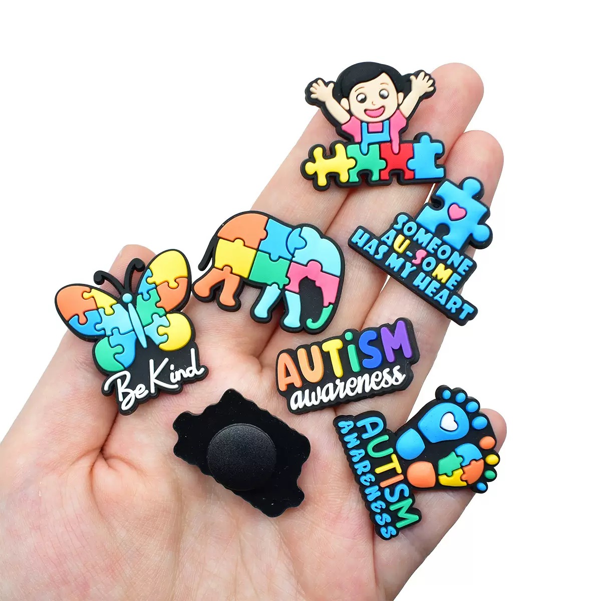 16-100pcs Be Kind Autism Shoe  - مراجعة Women Shoes Kinds وسعره