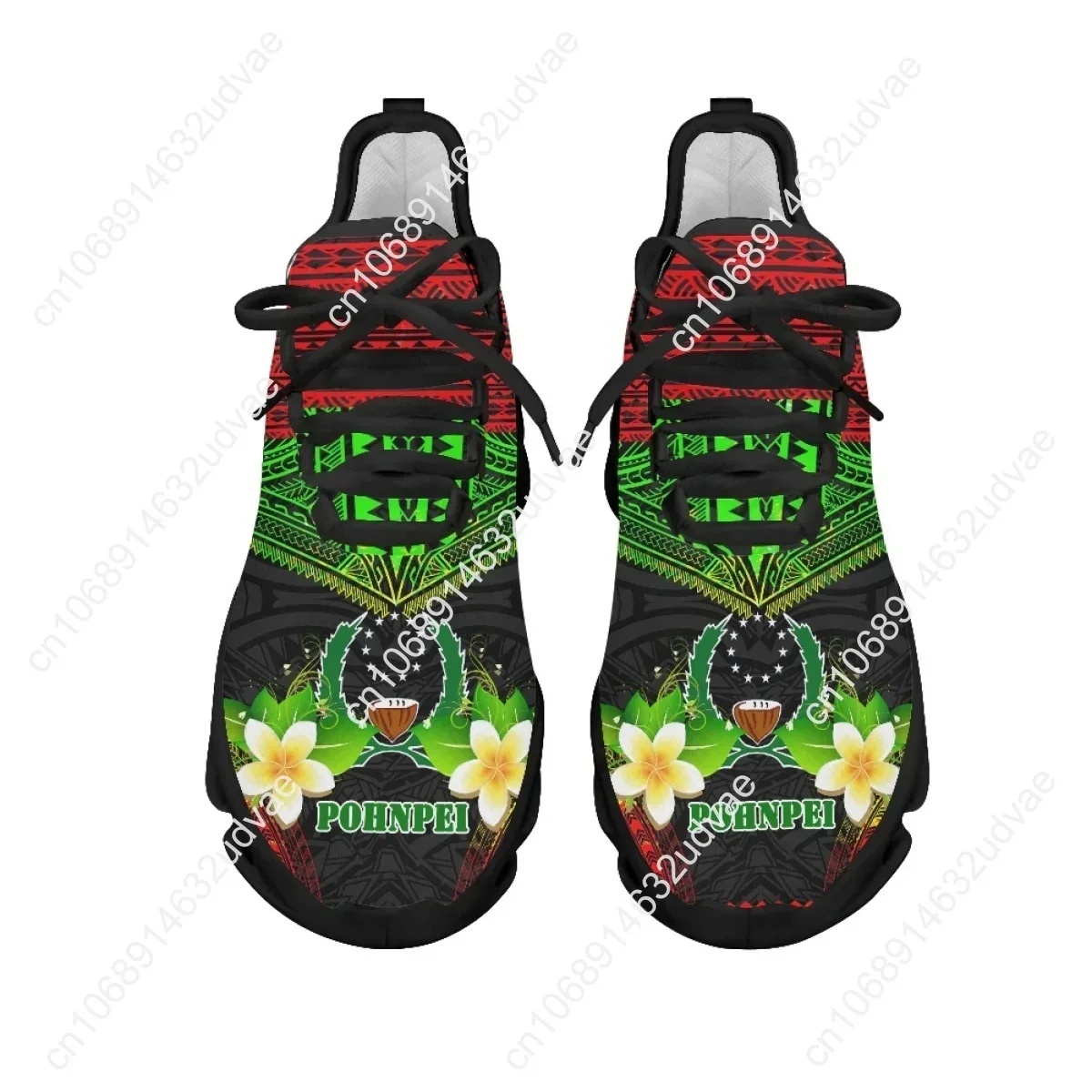 Polynesian Pohnpei Plumeria De - مراجعة Women'S Shoes Casual Sneakers وسعره