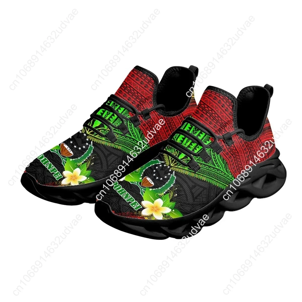 Polynesian Pohnpei Plumeria De - مراجعة Women'S Shoes Casual Sneakers وسعره