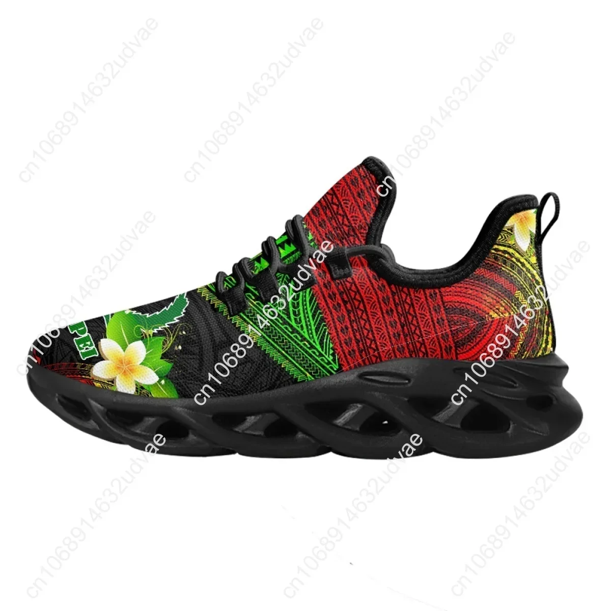 Polynesian Pohnpei Plumeria De - مراجعة Women'S Shoes Casual Sneakers وسعره