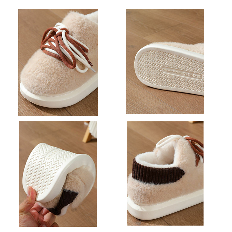 New Stereoscopic Full Wrap Sli - مراجعة Women Shoes Winter وسعره
