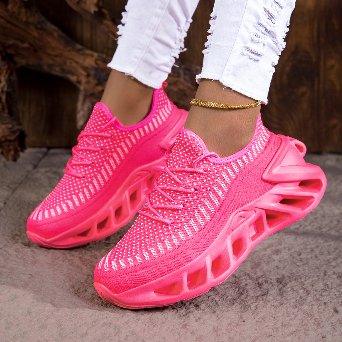 Women's breathable casual snea - مراجعة Women Shoes Kinds وسعره