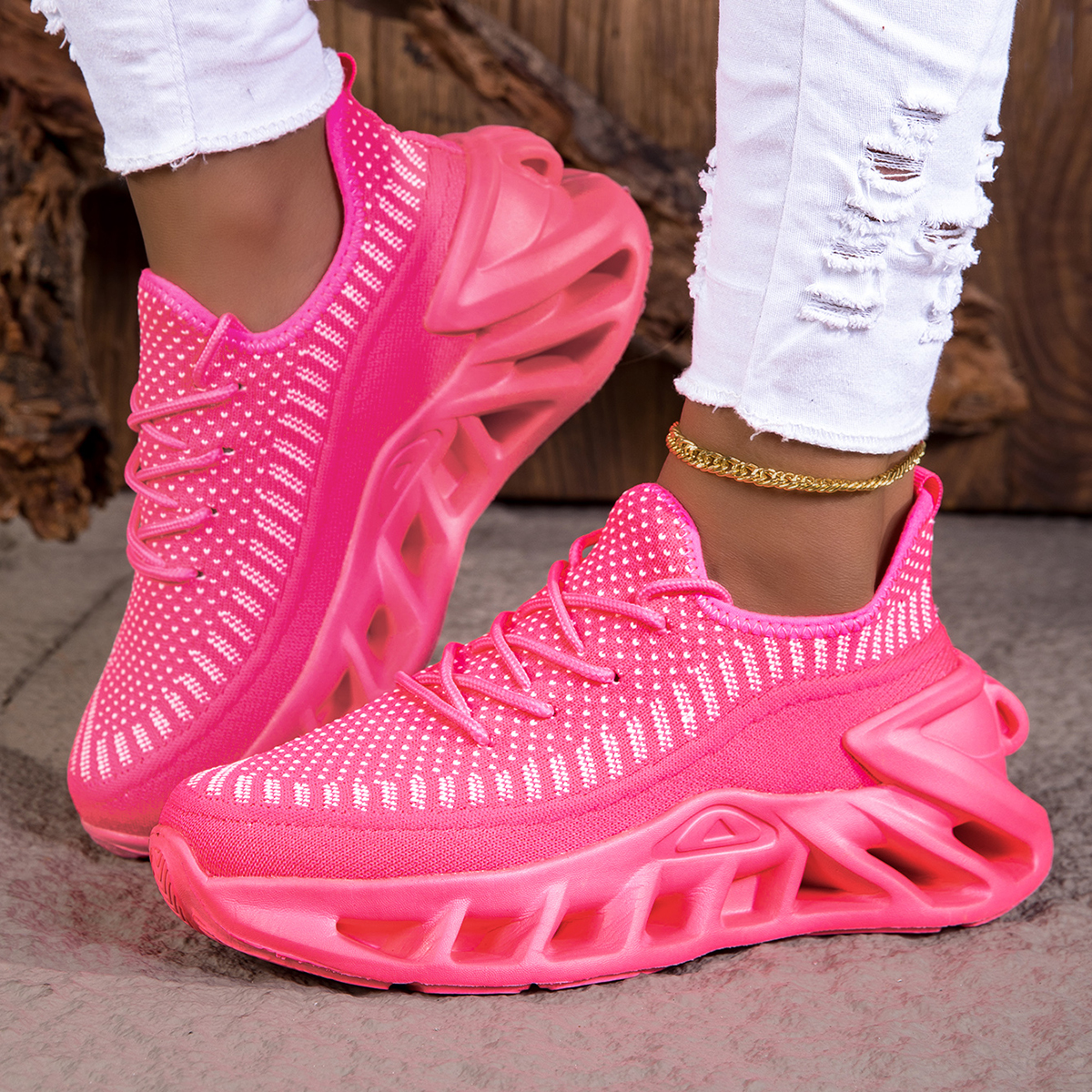 Women's breathable casual snea - مراجعة Women Shoes Kinds وسعره