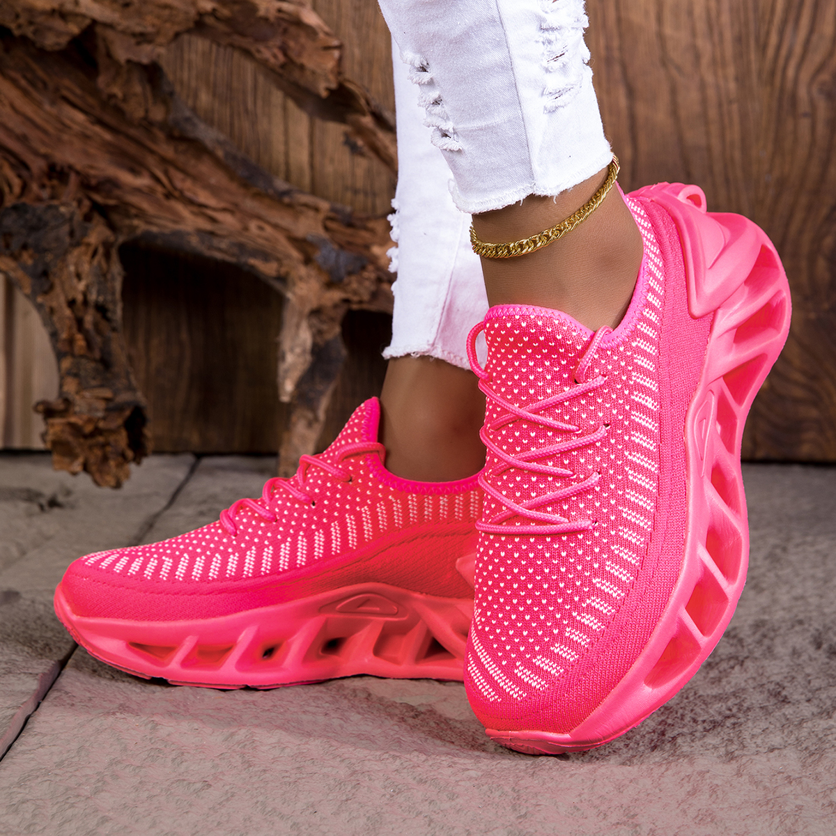 Women's breathable casual snea - مراجعة Women Shoes Kinds وسعره