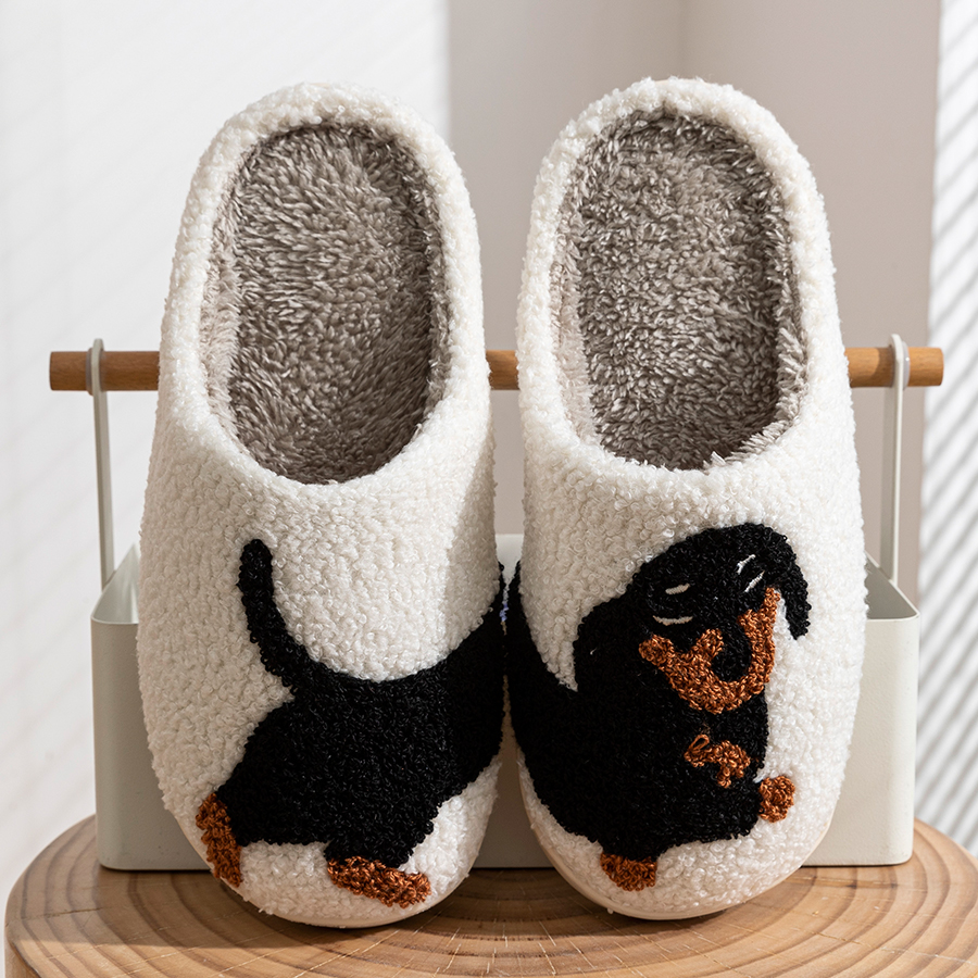 Women Slippers Cartoon Cute In - مراجعة Women Shoes Winter وسعره
