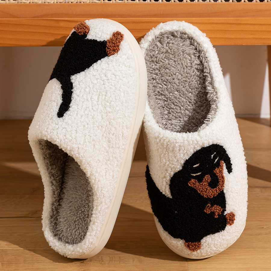 Women Slippers Cartoon Cute In - مراجعة Women Shoes Winter وسعره
