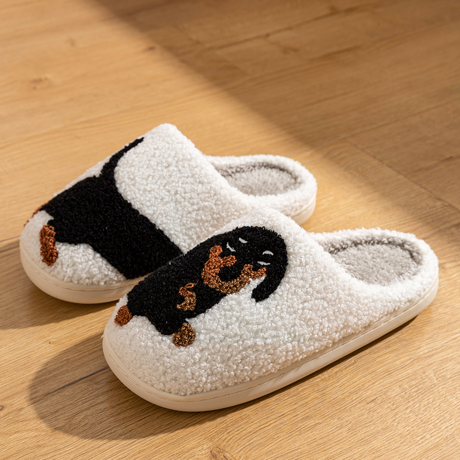 Women Slippers Cartoon Cute In - مراجعة Women Shoes Winter وسعره