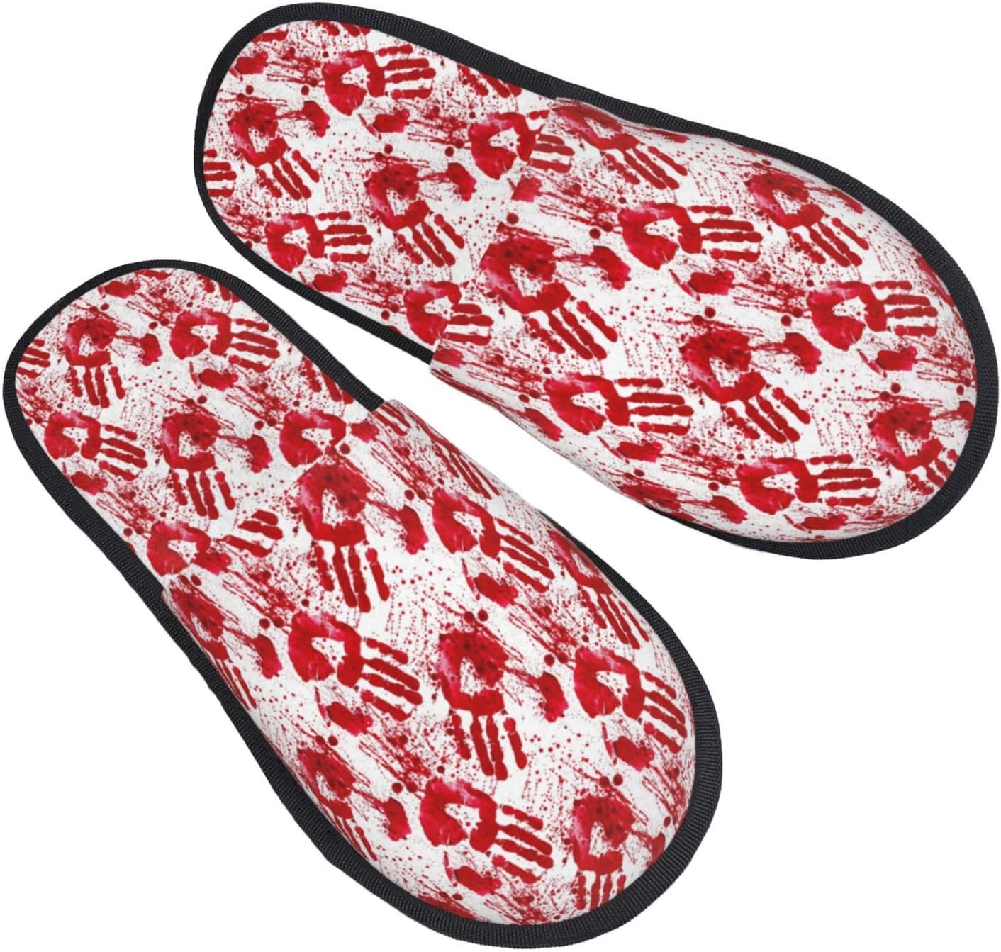 Bloody Hand Print Women Slippe - مراجعة Women'S Shoes Hands Free وسعره