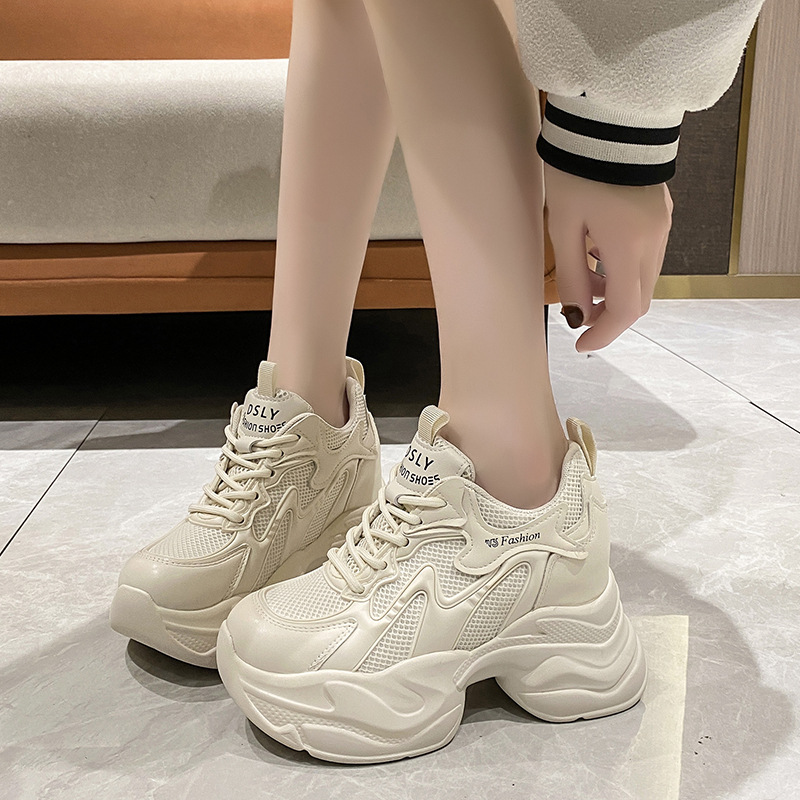 Heightening Sneakers for Women - مراجعة Women'S Shoes Casual Sneakers وسعره