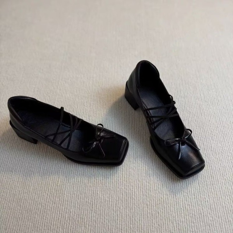 Single Shoes Fashion New Squar - مراجعة Women'S Shoes Size 12 وسعره