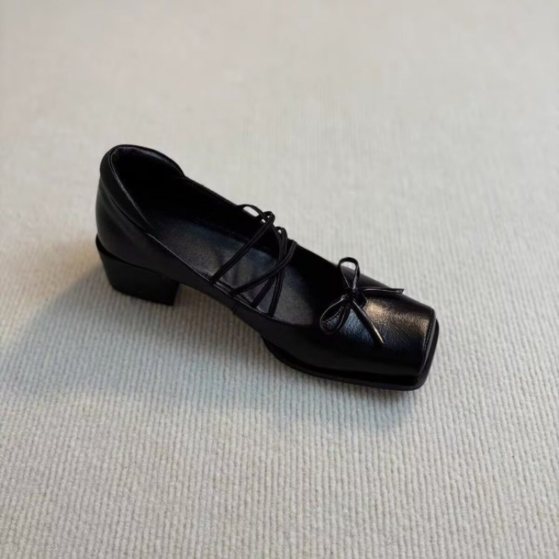 Single Shoes Fashion New Squar - مراجعة Women'S Shoes Size 12 وسعره