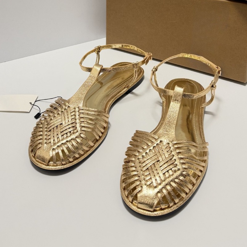Woven T-Strap Flat Sandals for - مراجعة Women'S Shoes Big Feet وسعره