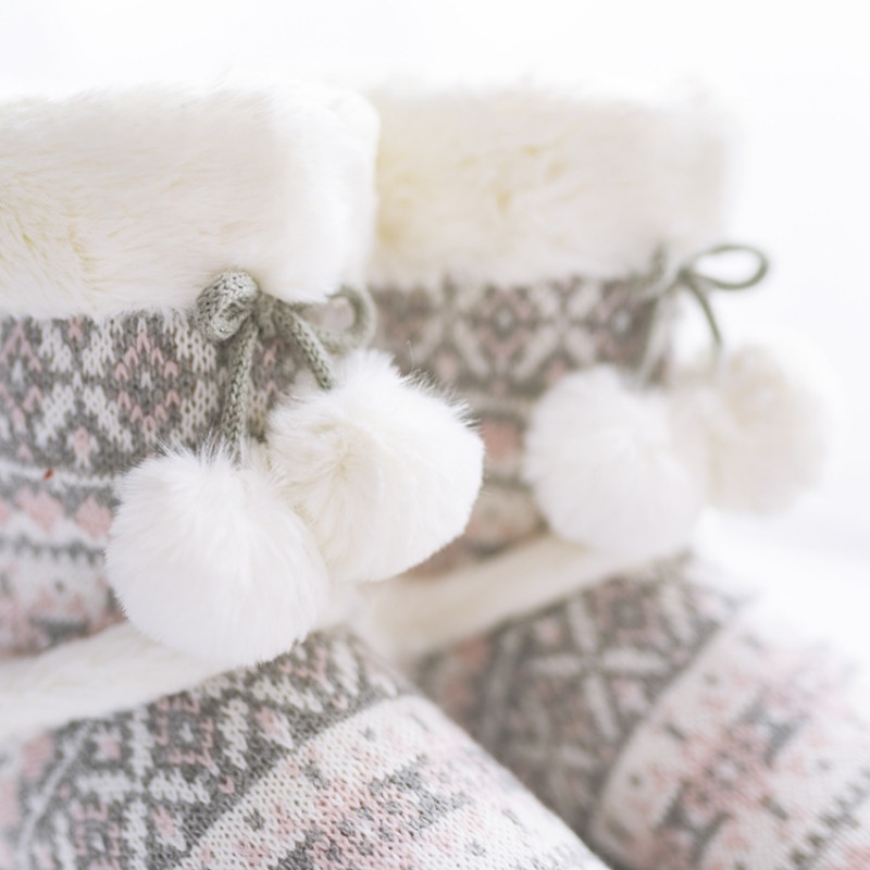 Plush Slippers Boots for Women - مراجعة Women Shoes Winter وسعره