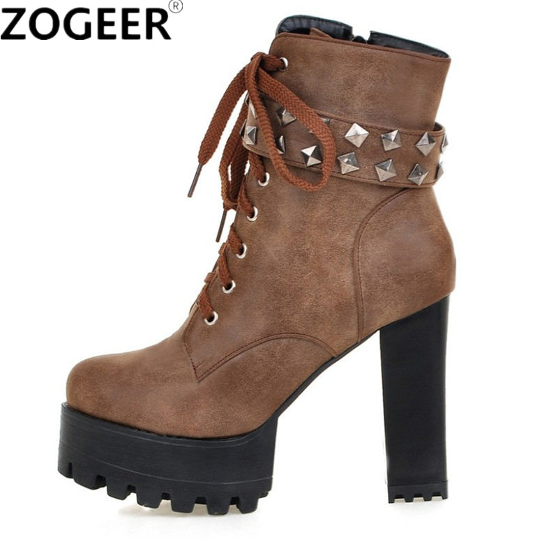 Fashion Women Ankle Boots Plat - مراجعة Women'S Shoes Big Feet وسعره