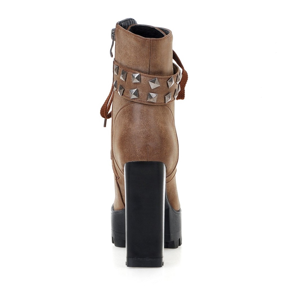 Fashion Women Ankle Boots Plat - مراجعة Women'S Shoes Big Feet وسعره