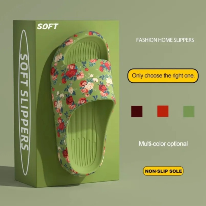 House Cloud Slippers Men Flora - مراجعة Women'S Shoes Cloud وسعره