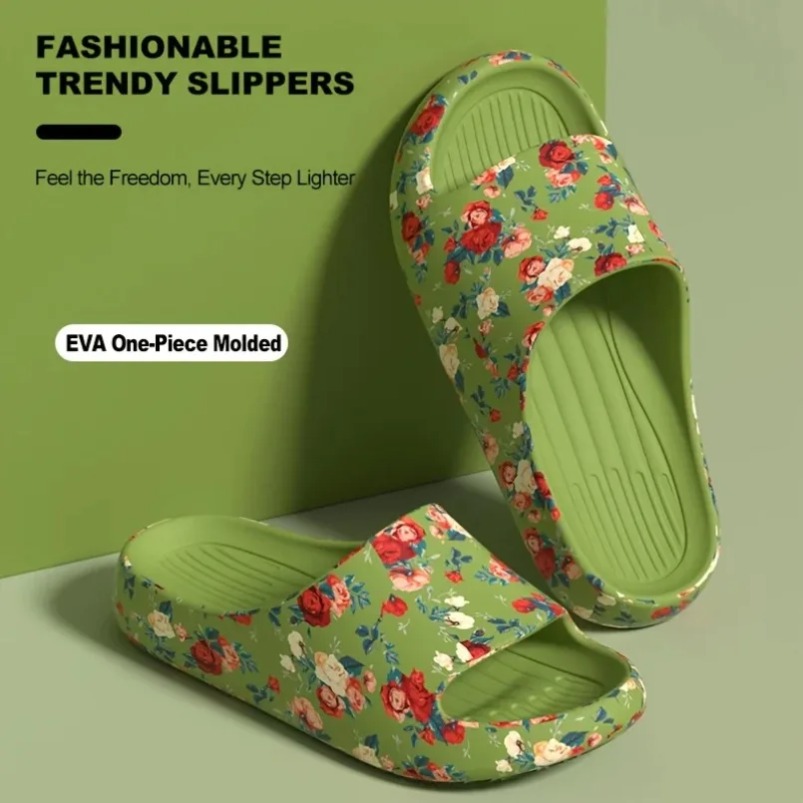 House Cloud Slippers Men Flora - مراجعة Women'S Shoes Cloud وسعره