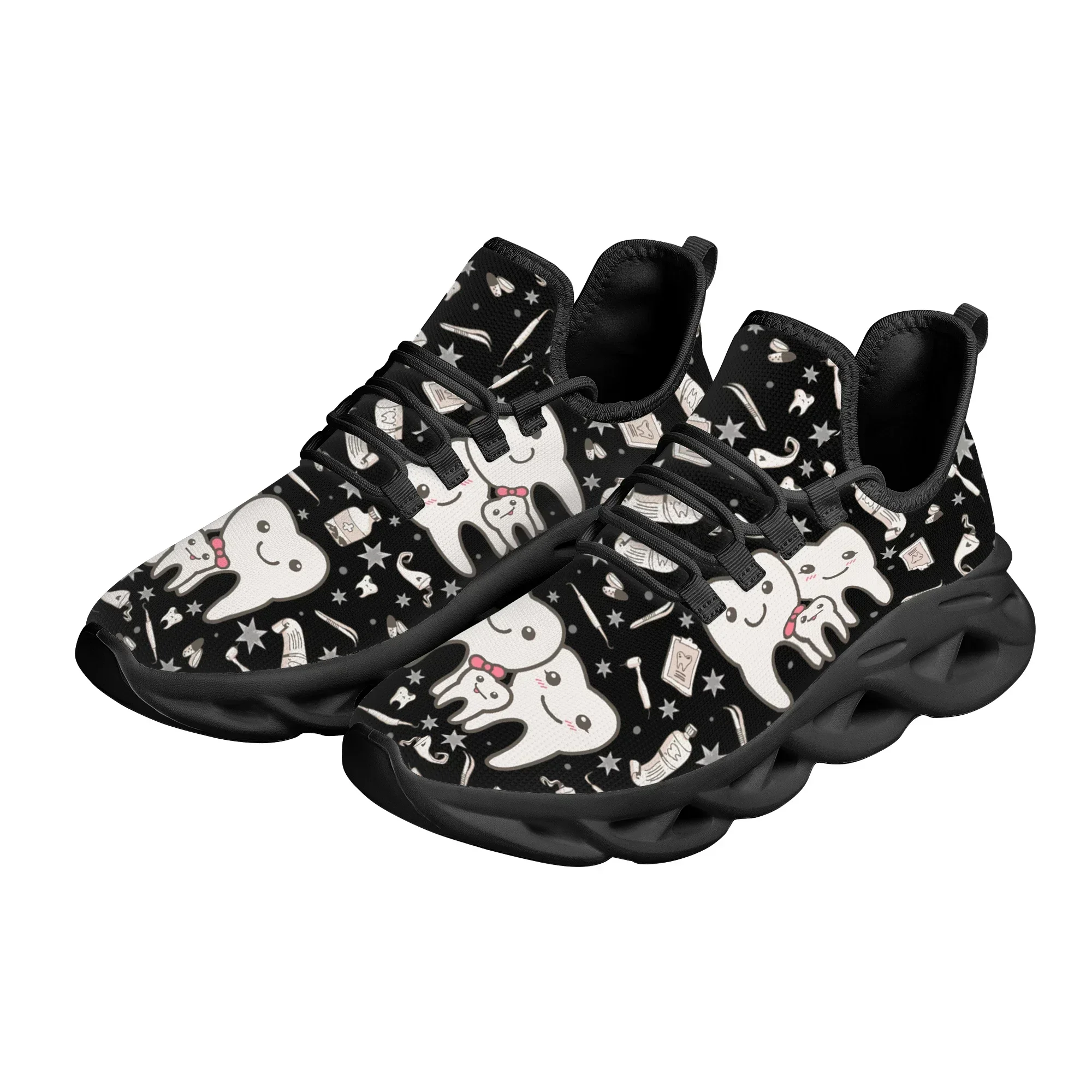 Cute Dental Design Sneakers La - مراجعة Women'S Shoes Casual Sneakers وسعره