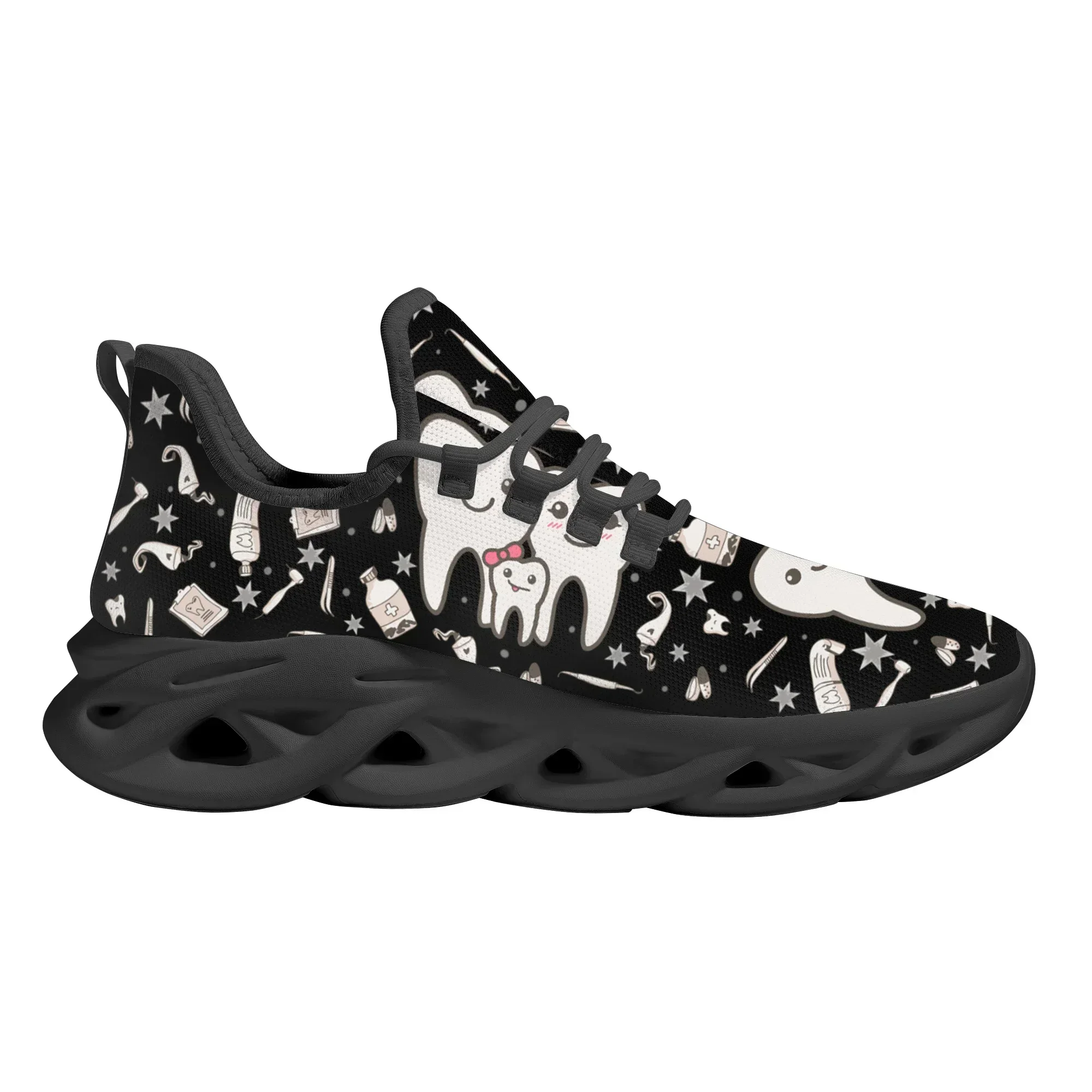 Cute Dental Design Sneakers La - مراجعة Women'S Shoes Casual Sneakers وسعره