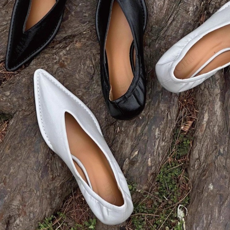 2025 New Pointed Toe Single Sh - مراجعة Women Shoes Mules وسعره