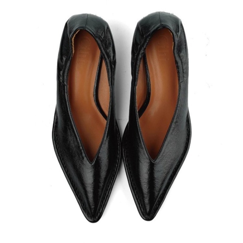 2025 New Pointed Toe Single Sh - مراجعة Women Shoes Mules وسعره
