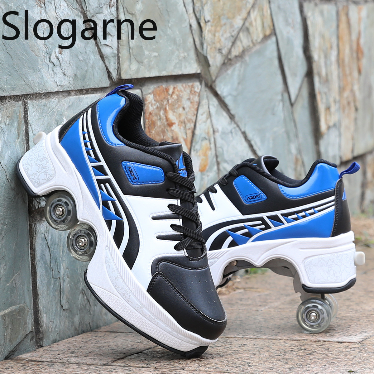 Women 4 Wheels Deformation Rol - مراجعة Women Shoes Casual وسعره