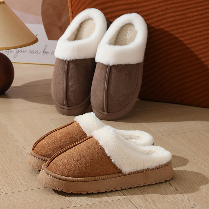 2026 Hot Sale Plush Slippers U - مراجعة Women Shoes Winter وسعره