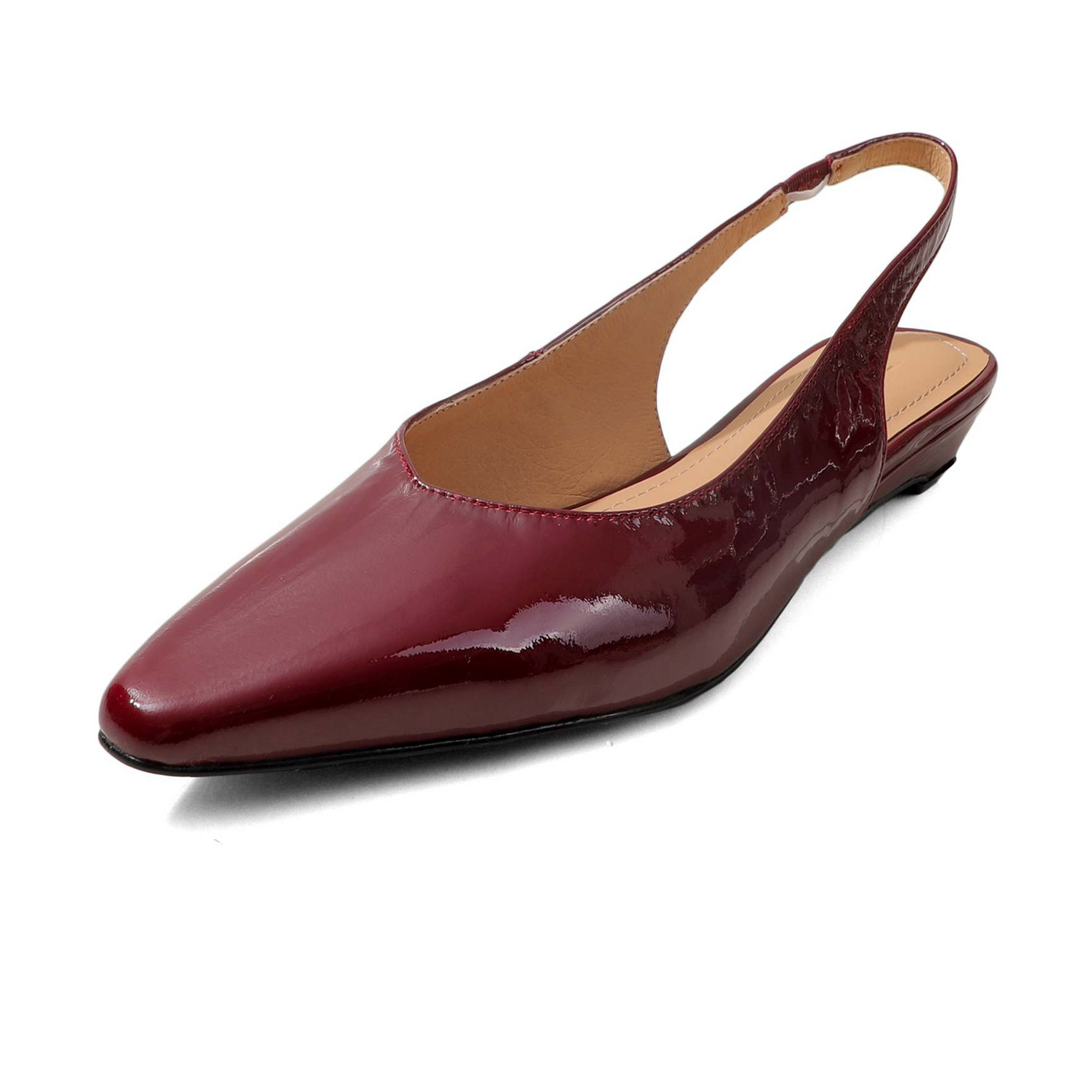 Lenkisen 2026cow Leather Sling - مراجعة Women Shoes Brand وسعره