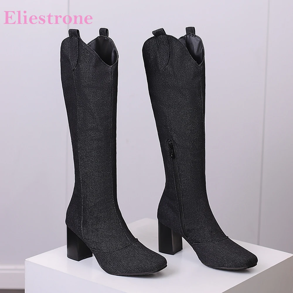 New Winter Black Blue Women Kn - مراجعة Women'S Shoes Size 12 وسعره