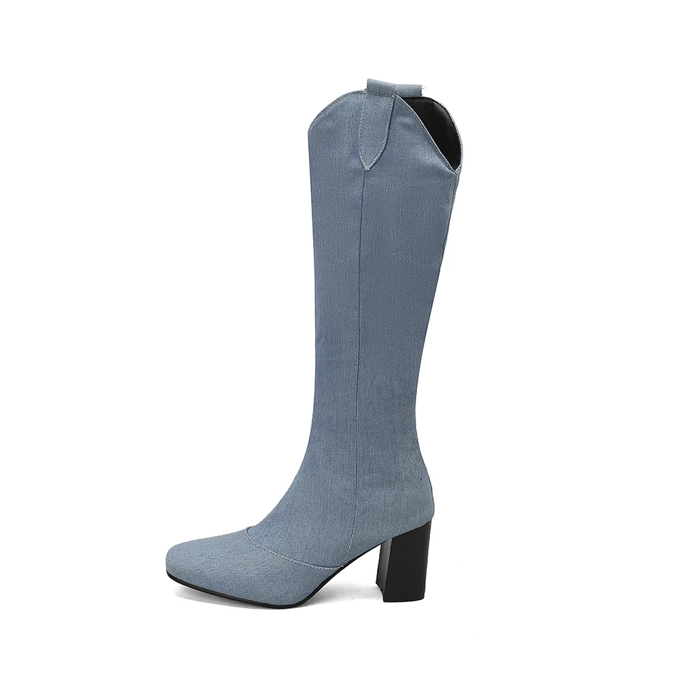 New Winter Black Blue Women Kn - مراجعة Women'S Shoes Size 12 وسعره