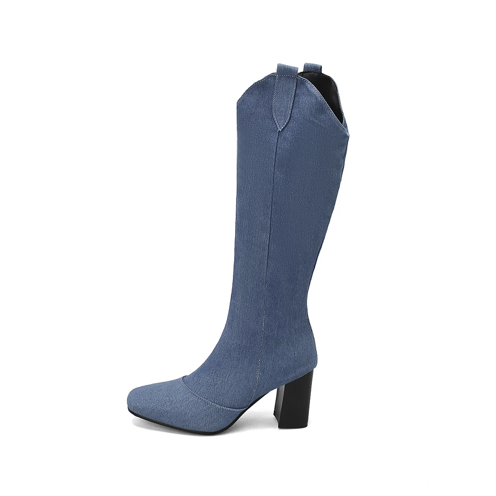 New Winter Black Blue Women Kn - مراجعة Women'S Shoes Size 12 وسعره