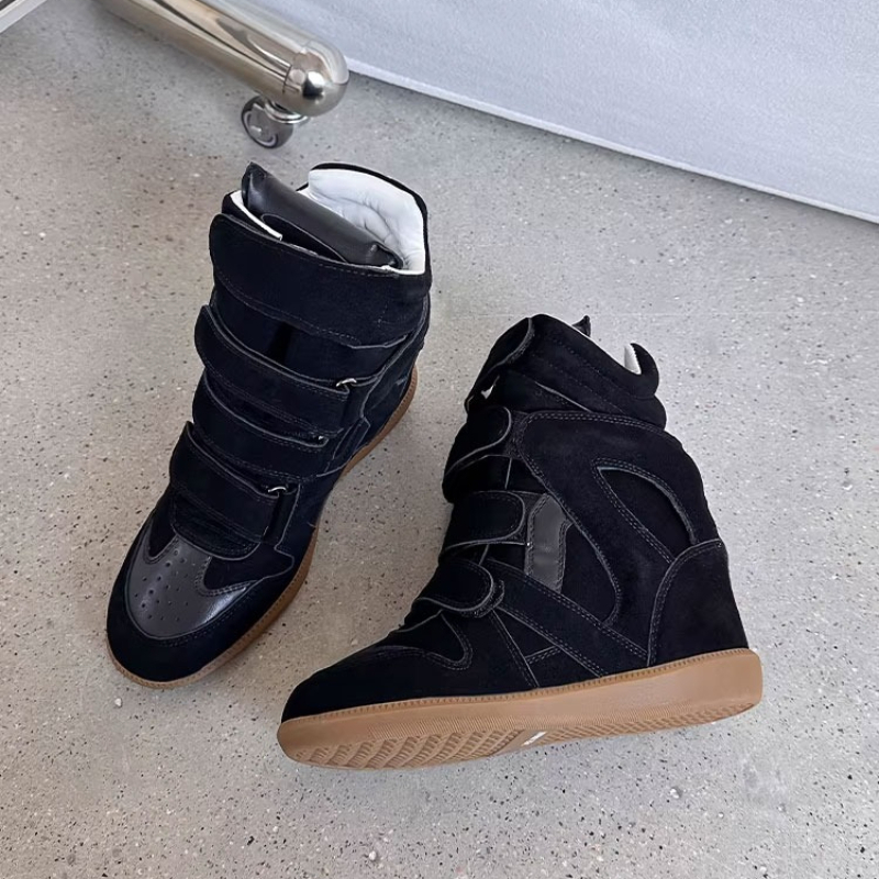 Fashionable Wedge Sneakers Gen - مراجعة Women'S Shoes Casual Sneakers وسعره