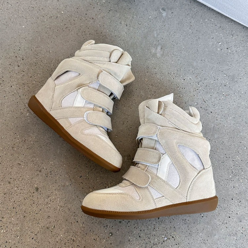 Fashionable Wedge Sneakers Gen - مراجعة Women'S Shoes Casual Sneakers وسعره
