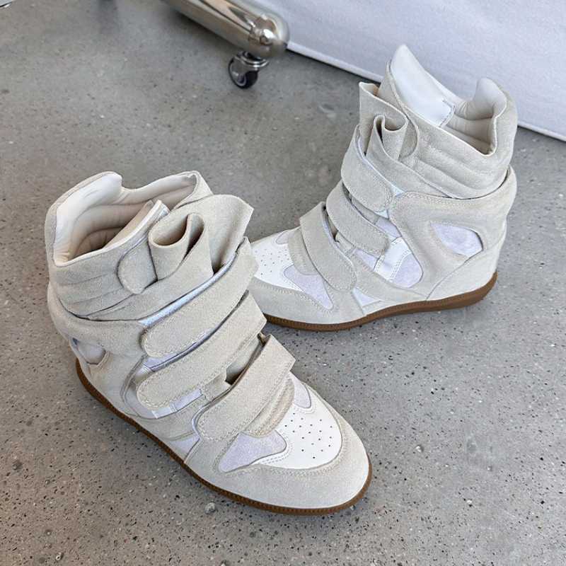 Fashionable Wedge Sneakers Gen - مراجعة Women'S Shoes Casual Sneakers وسعره
