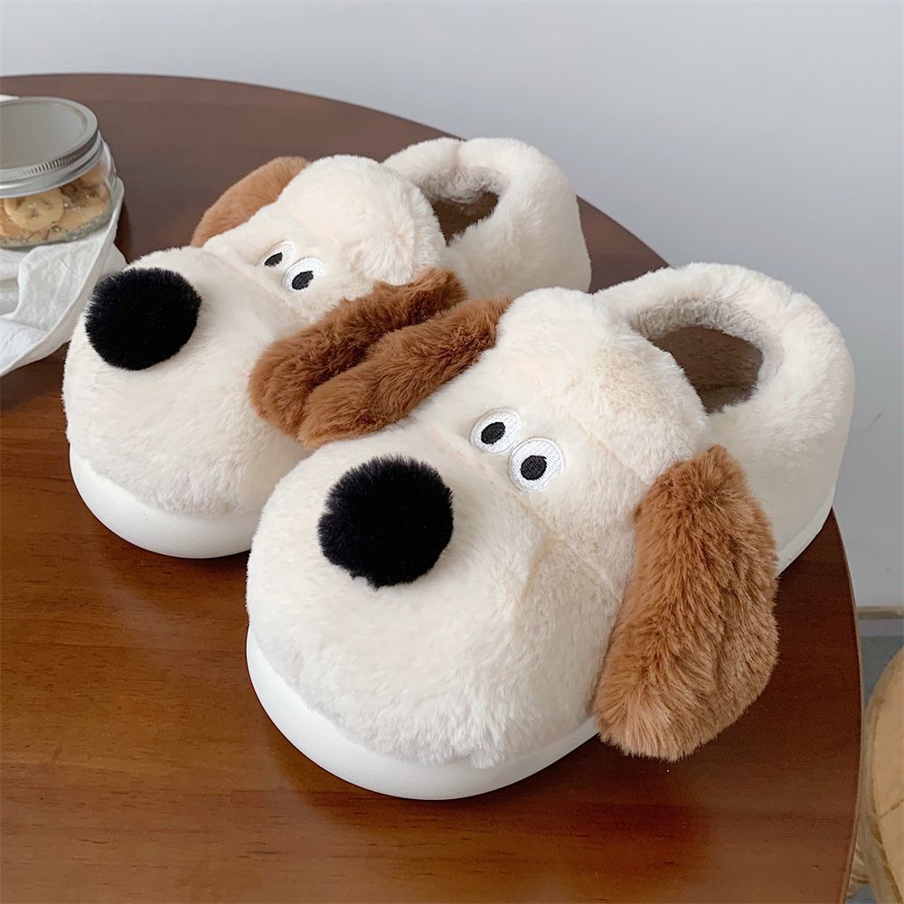Size36-45 Hug Dog Slippers Gir - مراجعة Women Shoes Winter وسعره