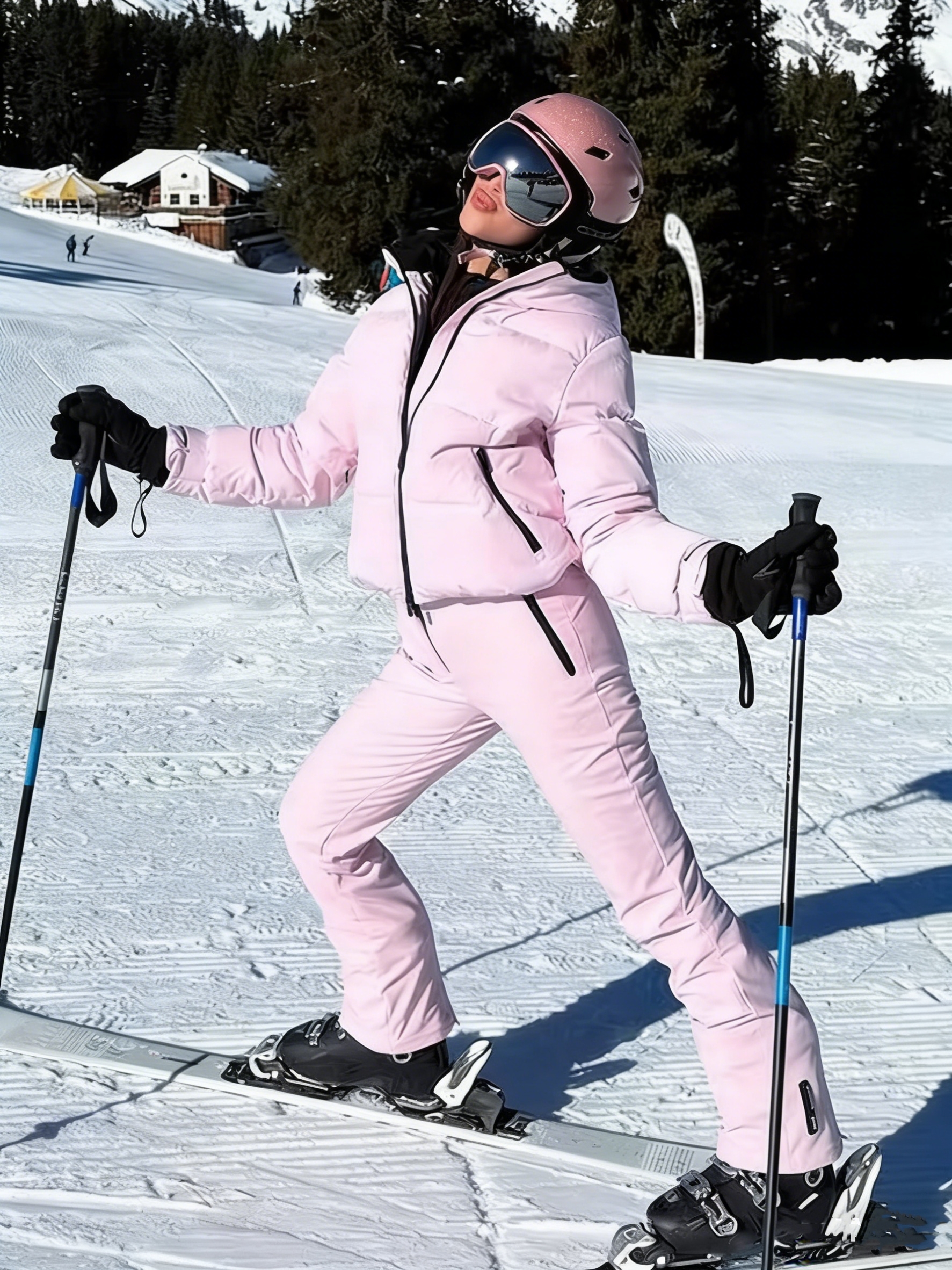 Winter Pink Thicken Warm Women - مراجعة Women Shoes Zipper وسعره