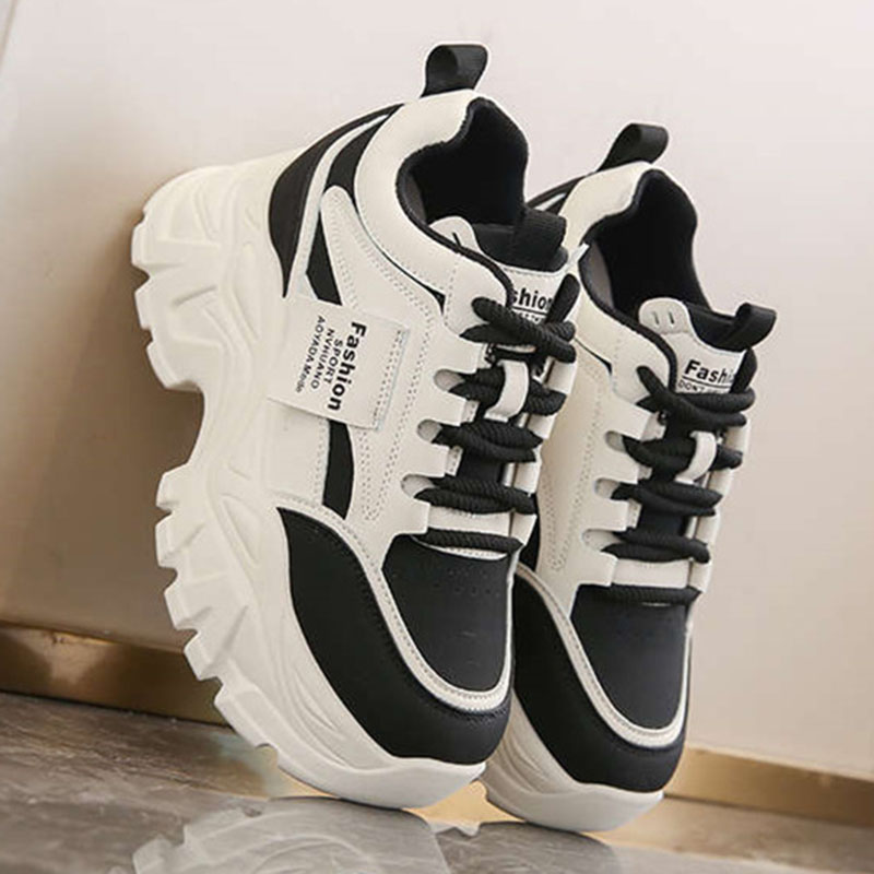New Fashion Platform Sneakers  - مراجعة Women'S Shoes Casual Sneakers وسعره
