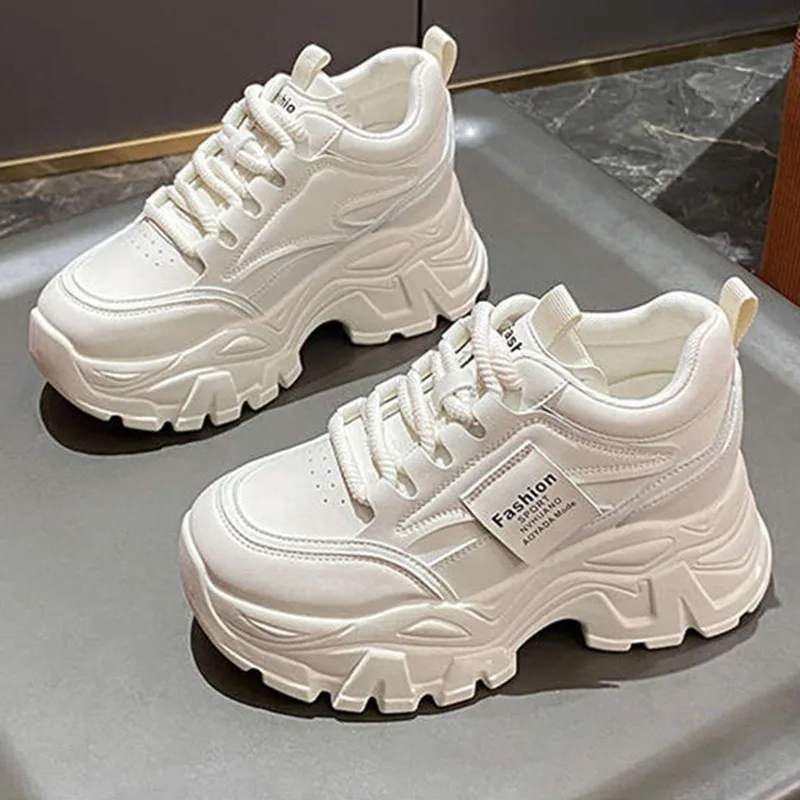 New Fashion Platform Sneakers  - مراجعة Women'S Shoes Casual Sneakers وسعره