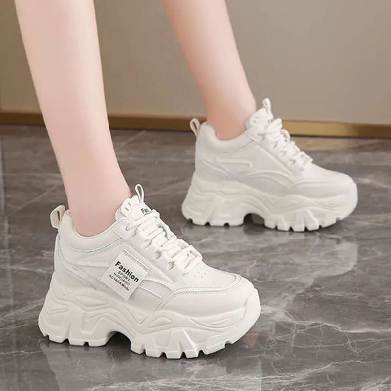 New Fashion Platform Sneakers  - مراجعة Women'S Shoes Casual Sneakers وسعره